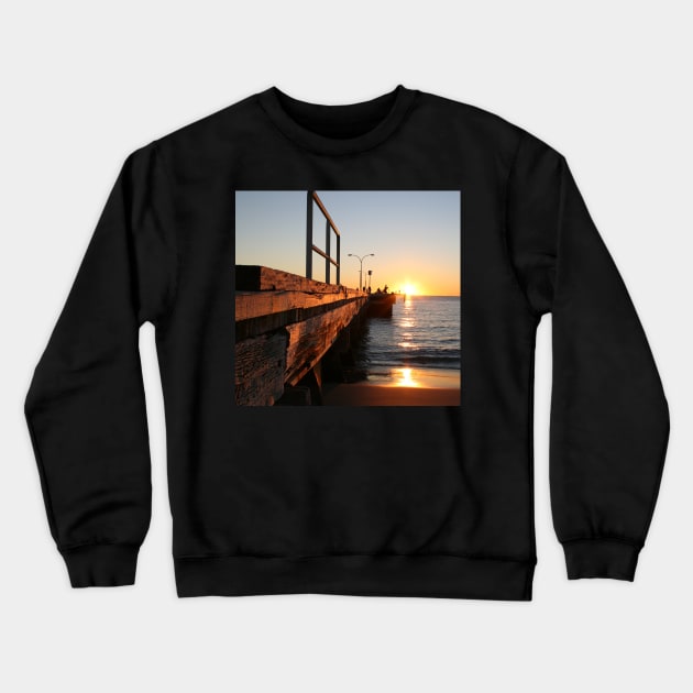 Woodman Point Crewneck Sweatshirt by LeanneAllen